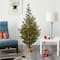 5ft. Pre-Lit Fraser Fir Natural Look Artificial Christmas Tree with Clear LED Lights